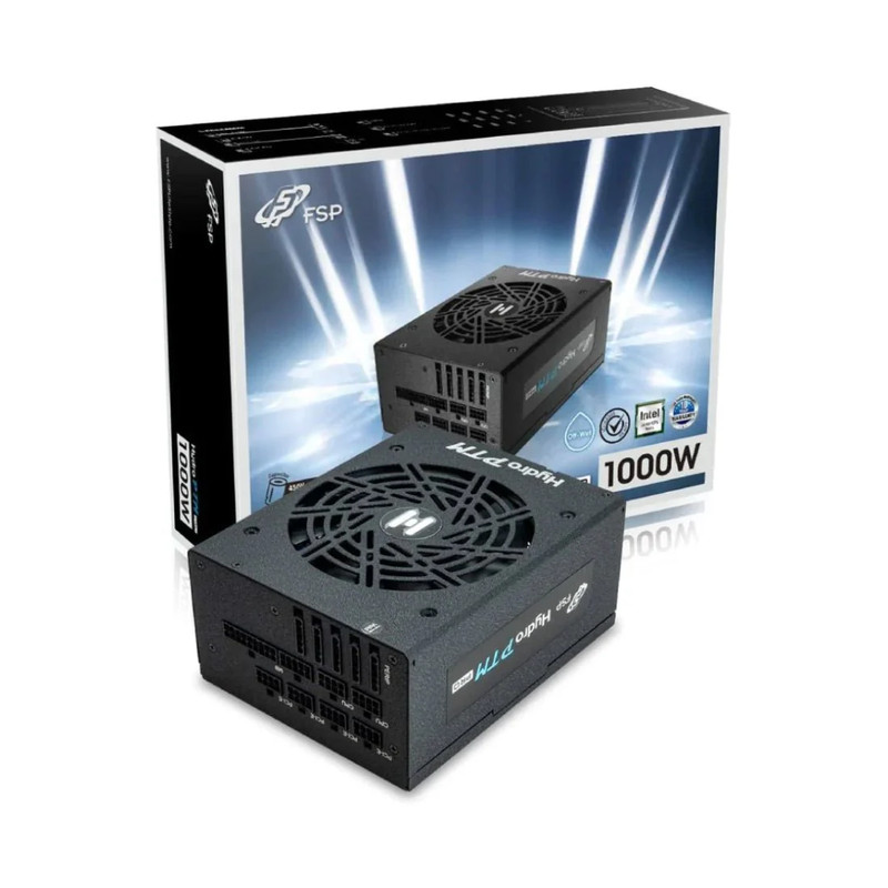 FSP Hydro PTM Pro 1000W 80 Plus Platinum ATX Fully Modular Power Supply - مزود طاقة